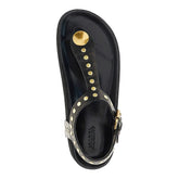ISABEL MARANT 36 enore leather thong sandals