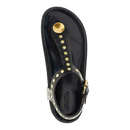 ISABEL MARANT 36 enore leather thong sandals