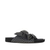 lennyo bow nappa leather sandals