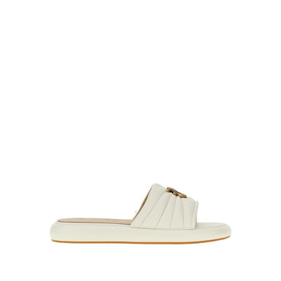 love birds nappa leather slides