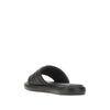 love birds nappa leather slides