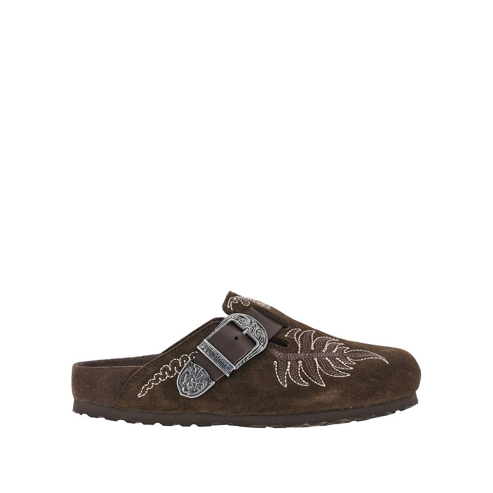 ETRO 36 birkenstock by etro boston mules