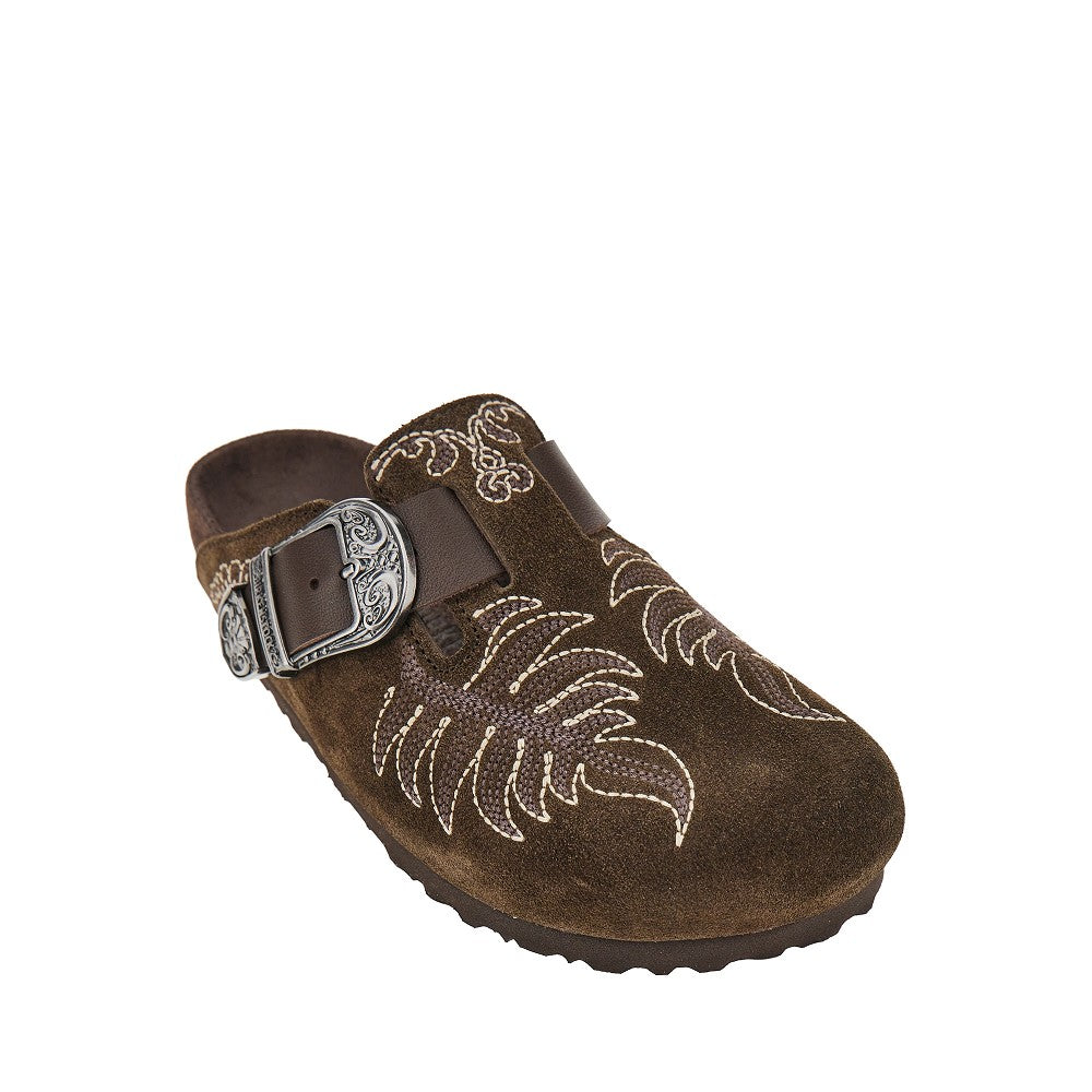 ETRO 36 birkenstock by etro boston mules