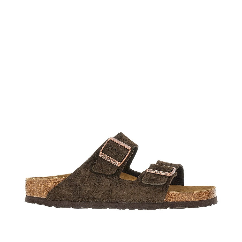 BIRKENSTOCK 41 arizona suede leather sandals