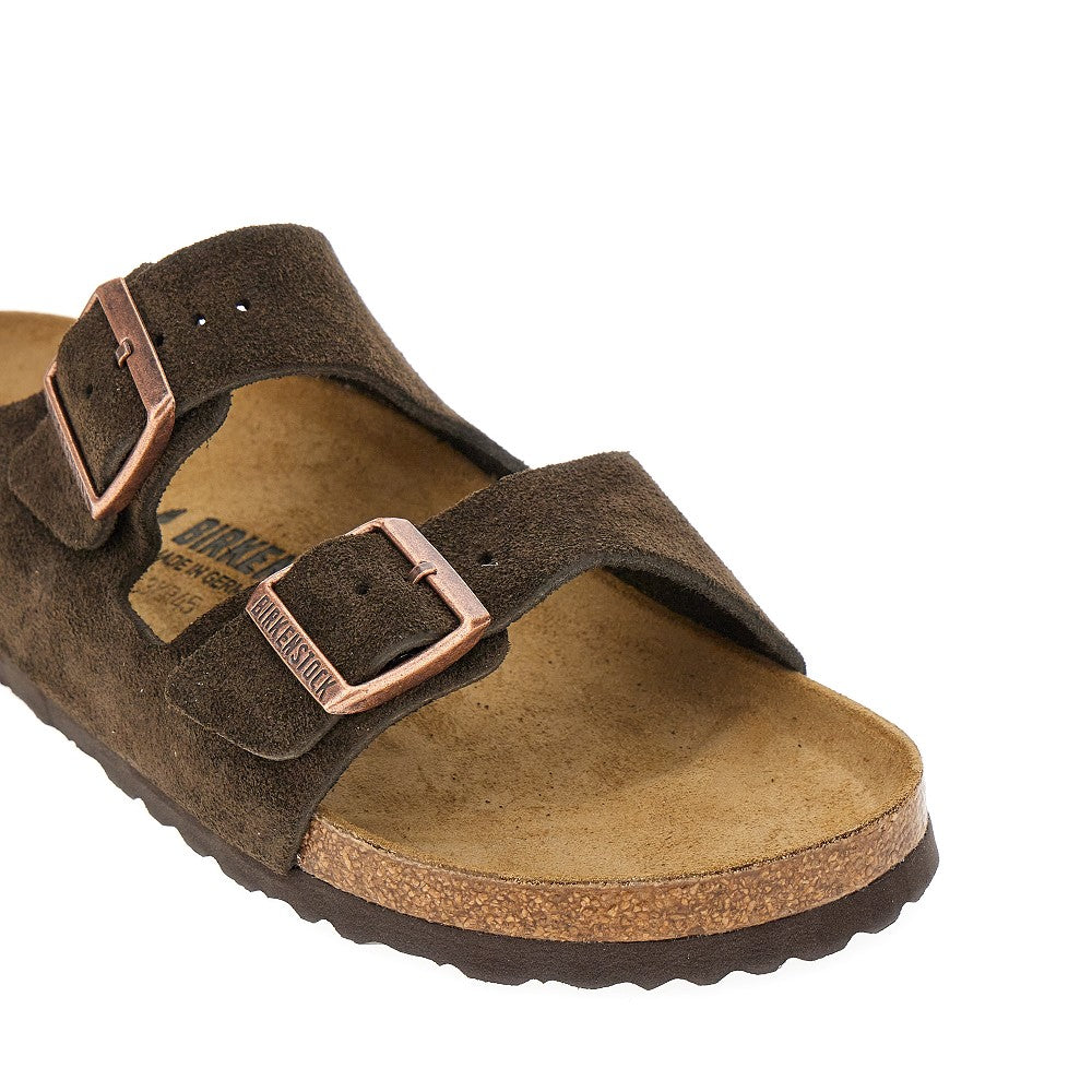 BIRKENSTOCK 36 arizona suede leather sandals