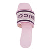 fabric and rubber slides