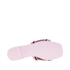 fabric and rubber slides