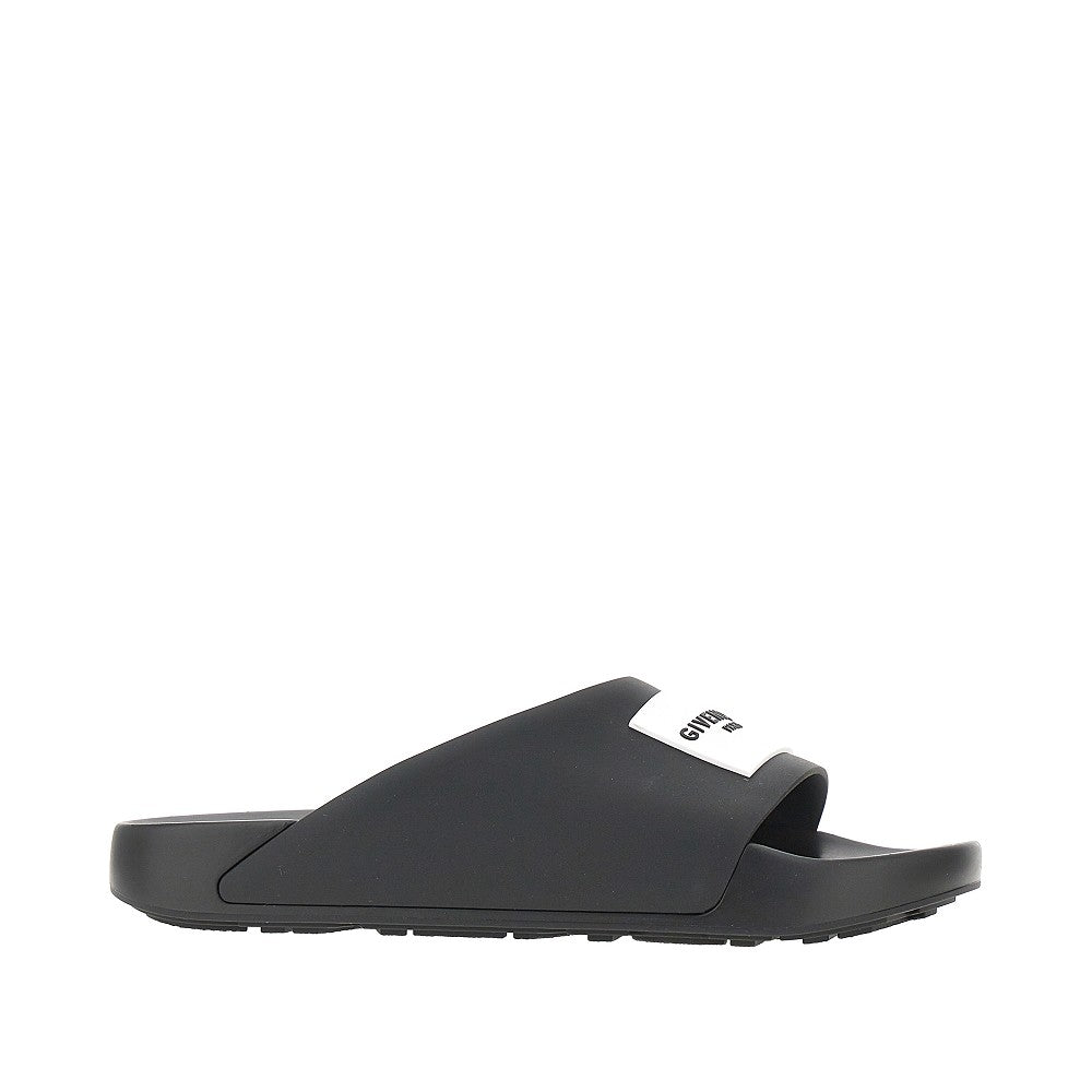 GIVENCHY 36 label rubber mules
