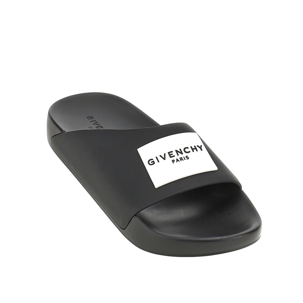 GIVENCHY 36 label rubber mules