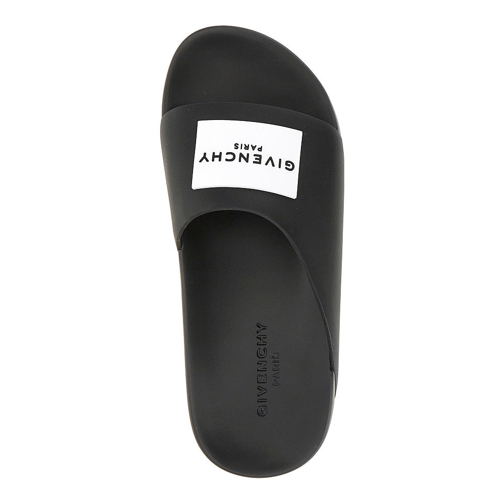 GIVENCHY 36 label rubber mules