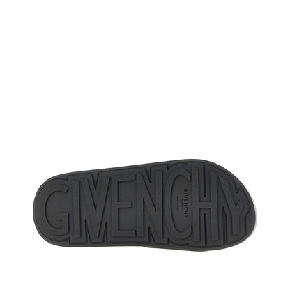 GIVENCHY 36 label rubber mules