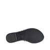 ganni x melissa rubber thong slides
