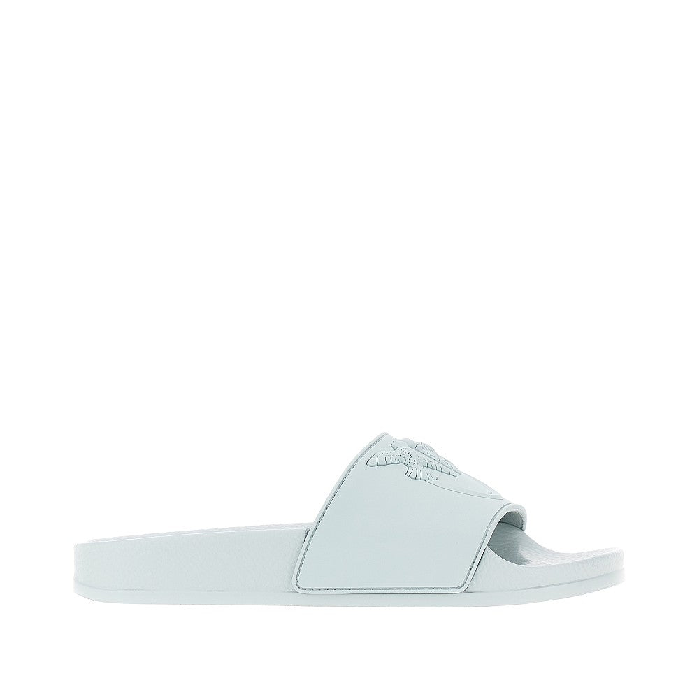PINKO 36 love birds logo rubber slides