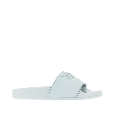love birds logo rubber slides