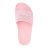 love birds logo rubber slides