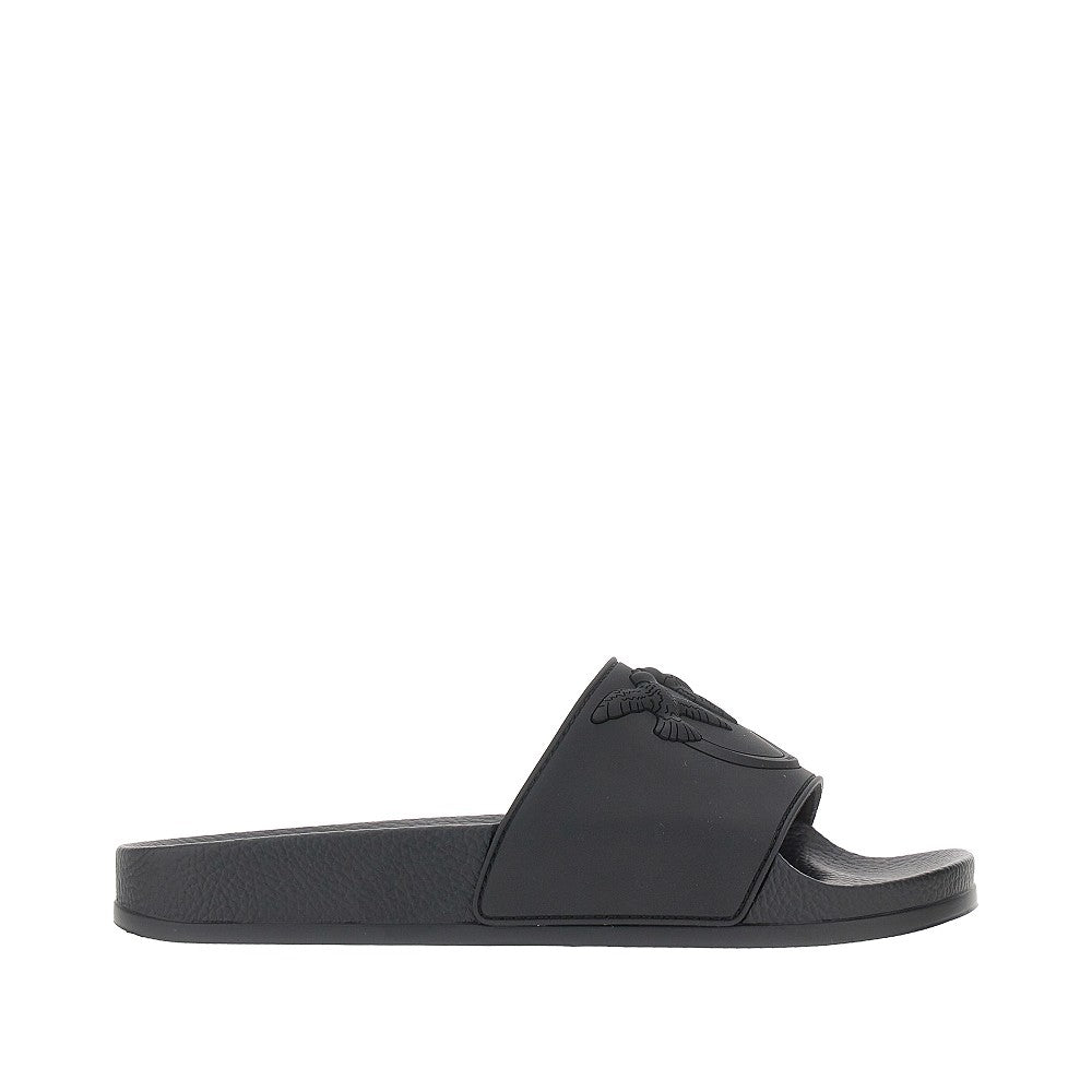 love birds logo rubber slides