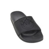 love birds logo rubber slides