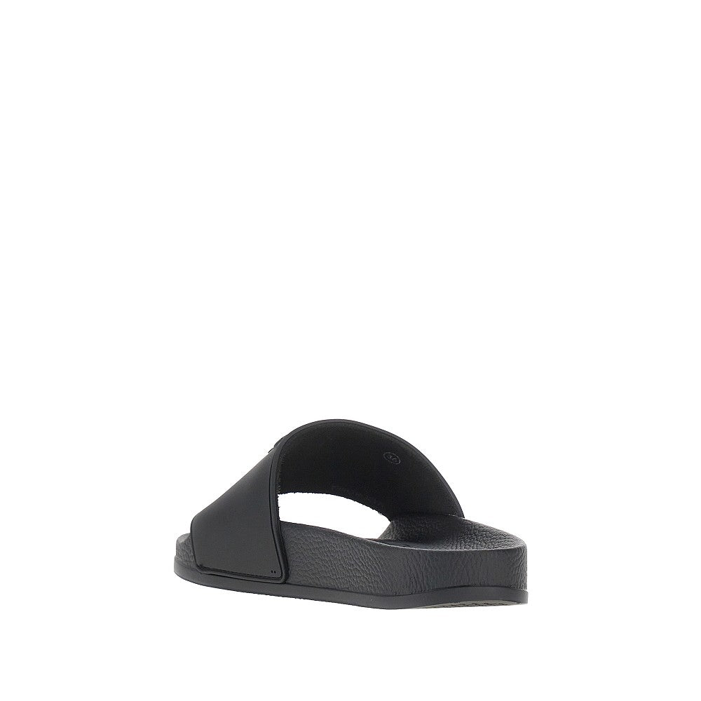 love birds logo rubber slides