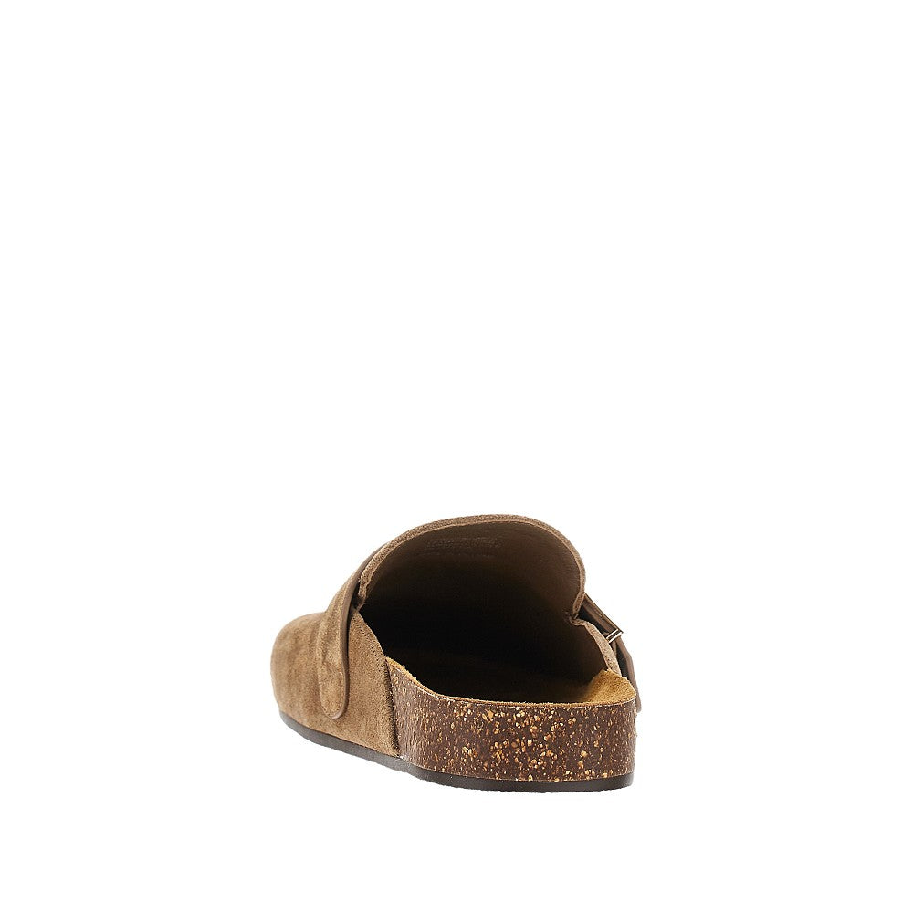 TORY BURCH 6 mellow suede leather mules