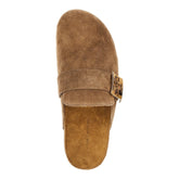 TORY BURCH 6 mellow suede leather mules