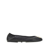 reva nappa leather ballerinas