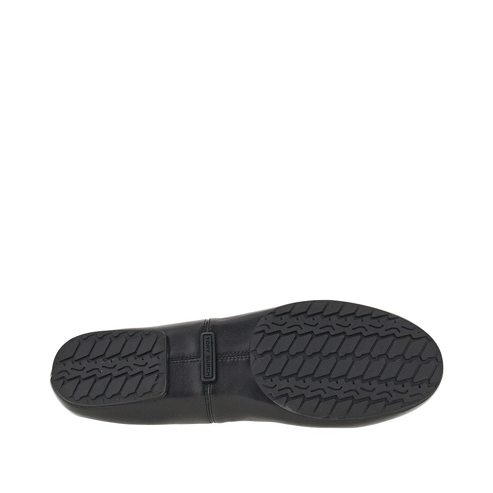 reva nappa leather ballerinas