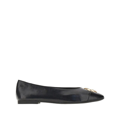 charlie nappa leather ballerinas