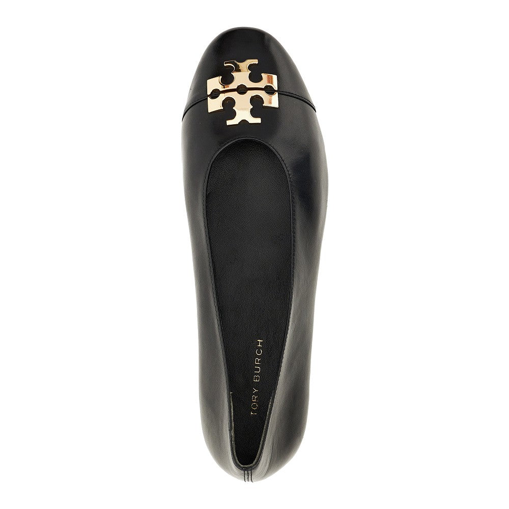 charlie nappa leather ballerinas