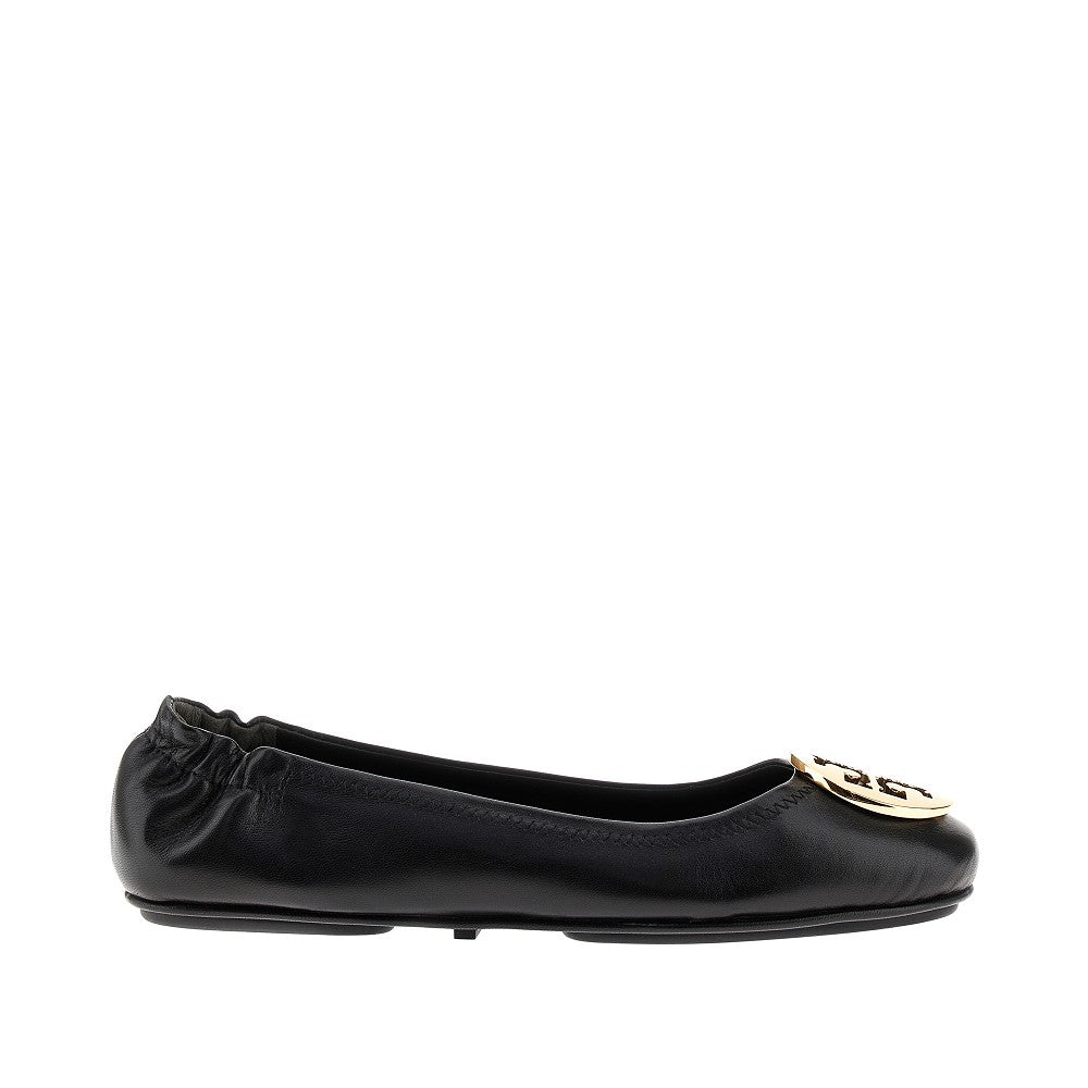 TORY BURCH 6 minnie nappa leather ballet flats
