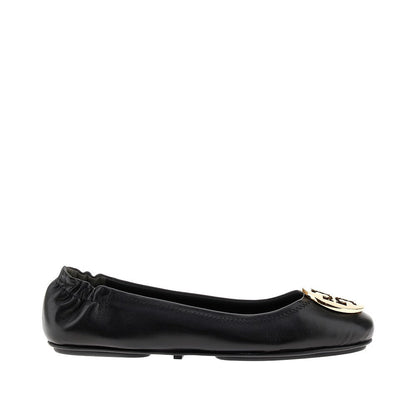 TORY BURCH 6 minnie nappa leather ballet flats