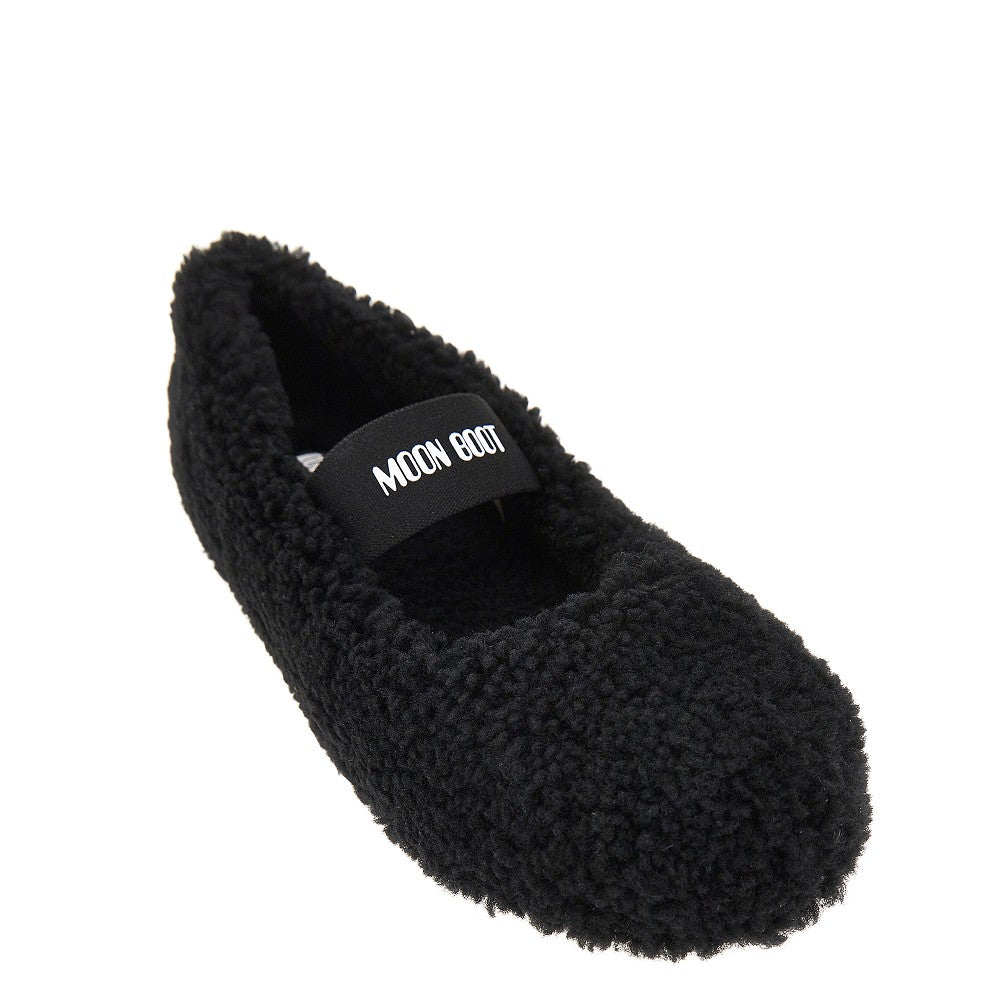 MOON BOOT 37 shearling ballet flats