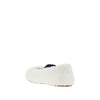 shearling ballet flats