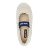 shearling ballet flats