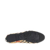 check bouclé and leather highgate ballerinas