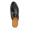 leather princetown sabot with horsebit