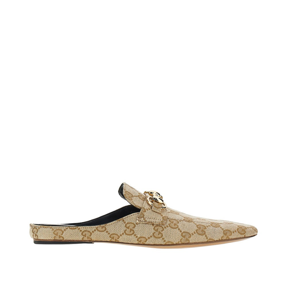 original gg fabric ragazzo sabot