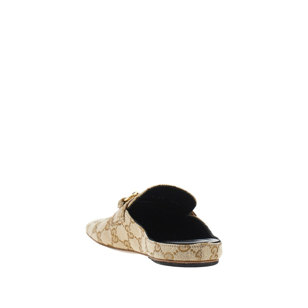 original gg fabric ragazzo sabot