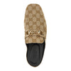 original gg fabric ragazzo sabot