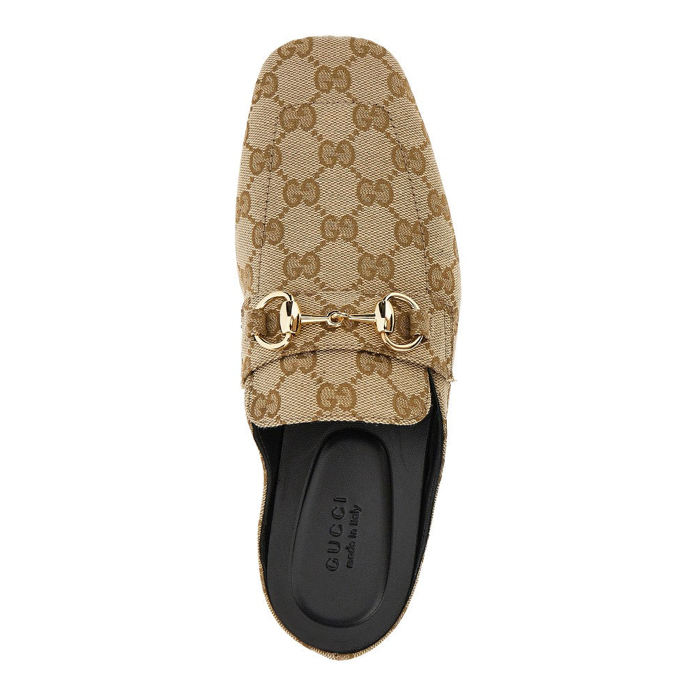 original gg fabric ragazzo sabot