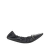 prima leather ballerinas with horsebit