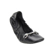 prima leather ballerinas with horsebit