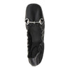 prima leather ballerinas with horsebit