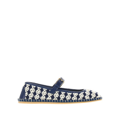 VALENTINO GARAVANI 36 la cruisette crochet ballet flats