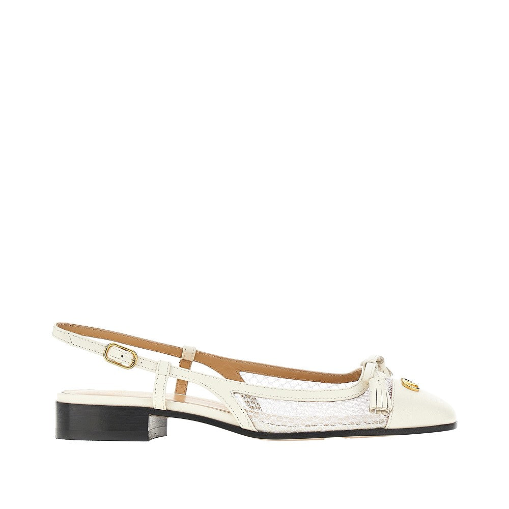 VALENTINO GARAVANI 36 valet du roi slingback ballerinas