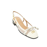 VALENTINO GARAVANI 36 valet du roi slingback ballerinas