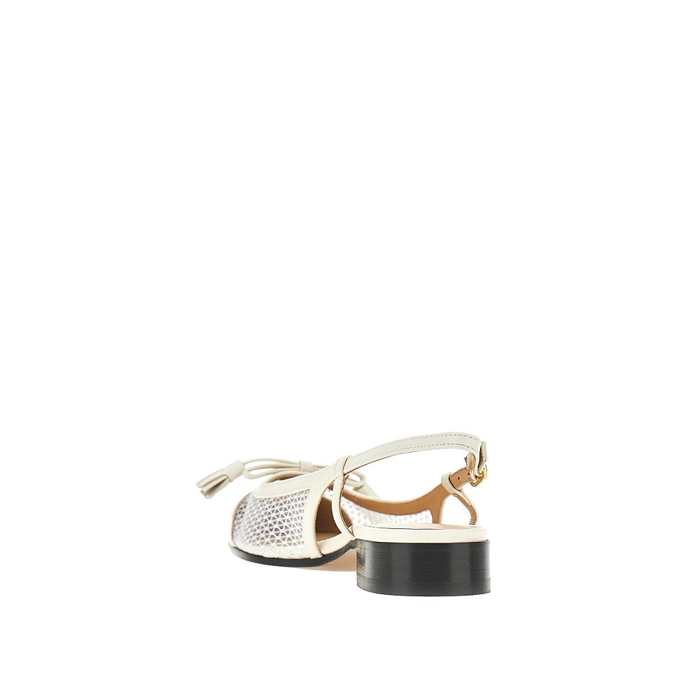 valet du roi slingback ballerinas