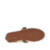 satin cord and net ballet flats
