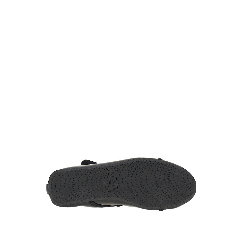 patent leather flex slippers