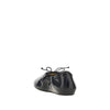 patent leather ballerina flats