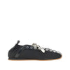 sporty nylon ballerina flats
